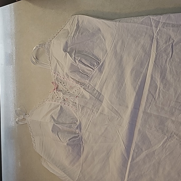 Vintage Slip Pajamas Lace - Picture 3 of 9